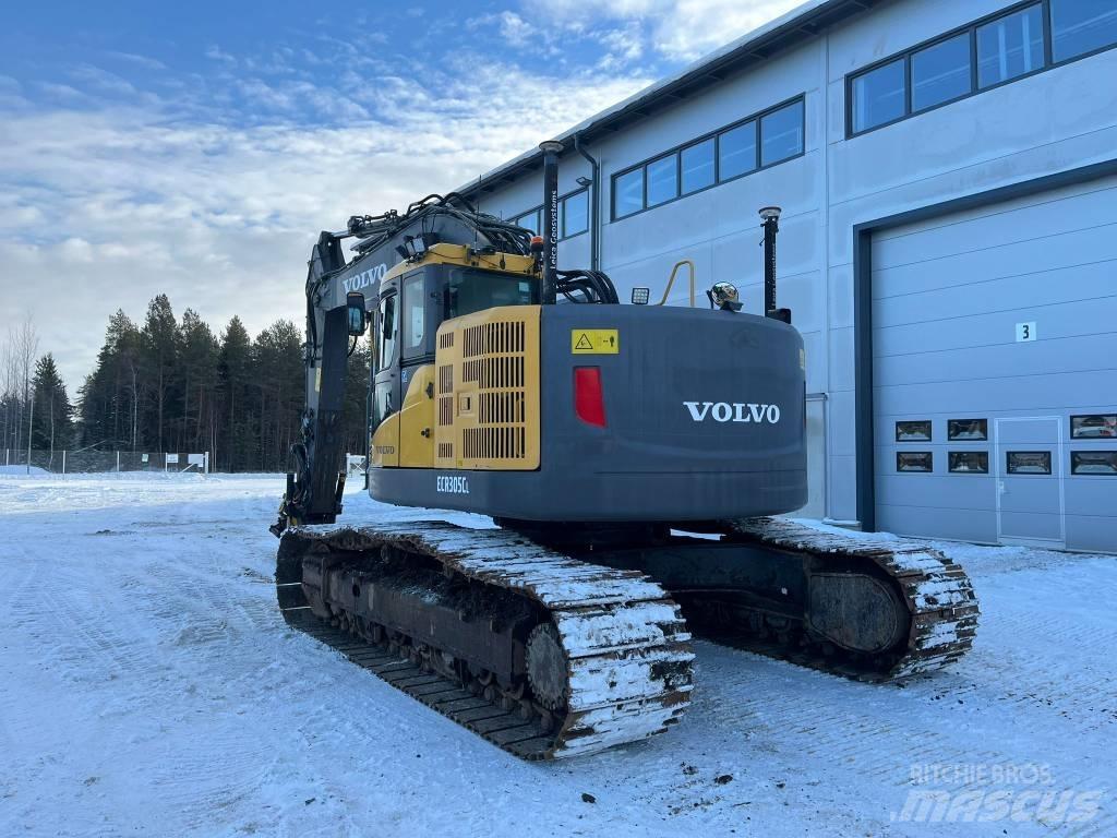 Volvo ECR 305 C L Гусеничные экскаваторы