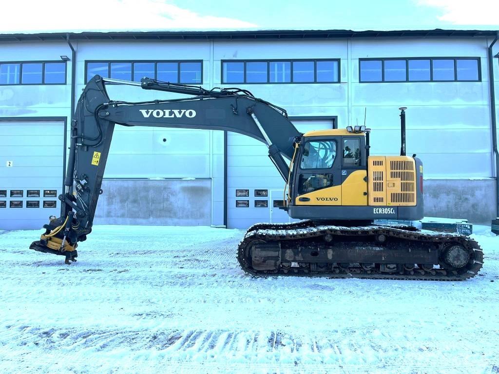 Volvo ECR 305 C L Гусеничные экскаваторы