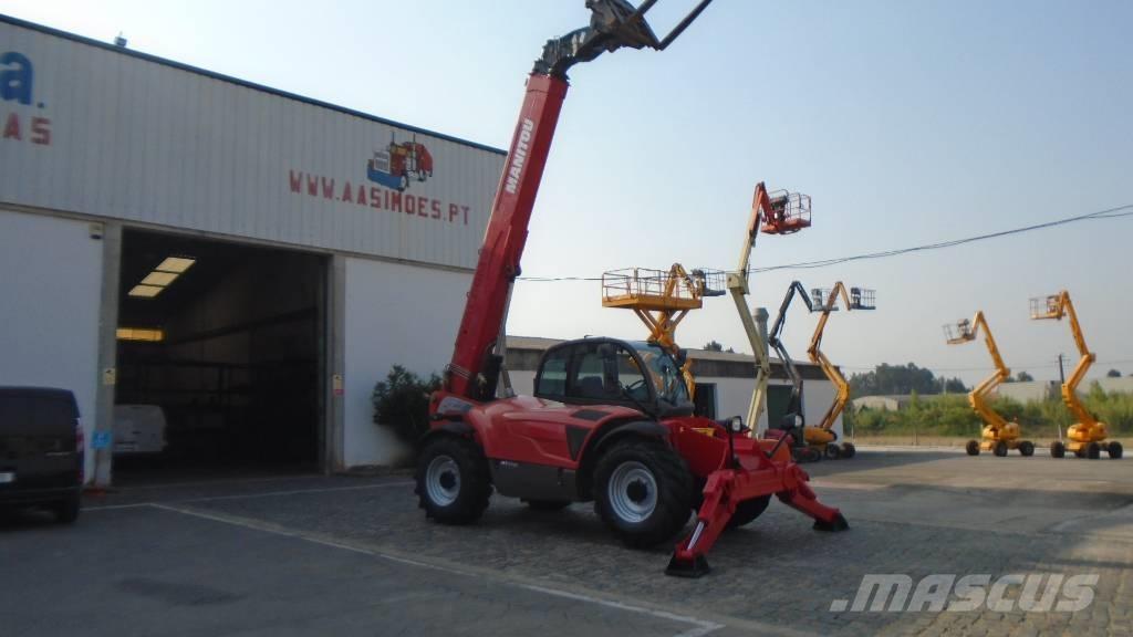 Manitou MT 1440 Телескопические погрузчики