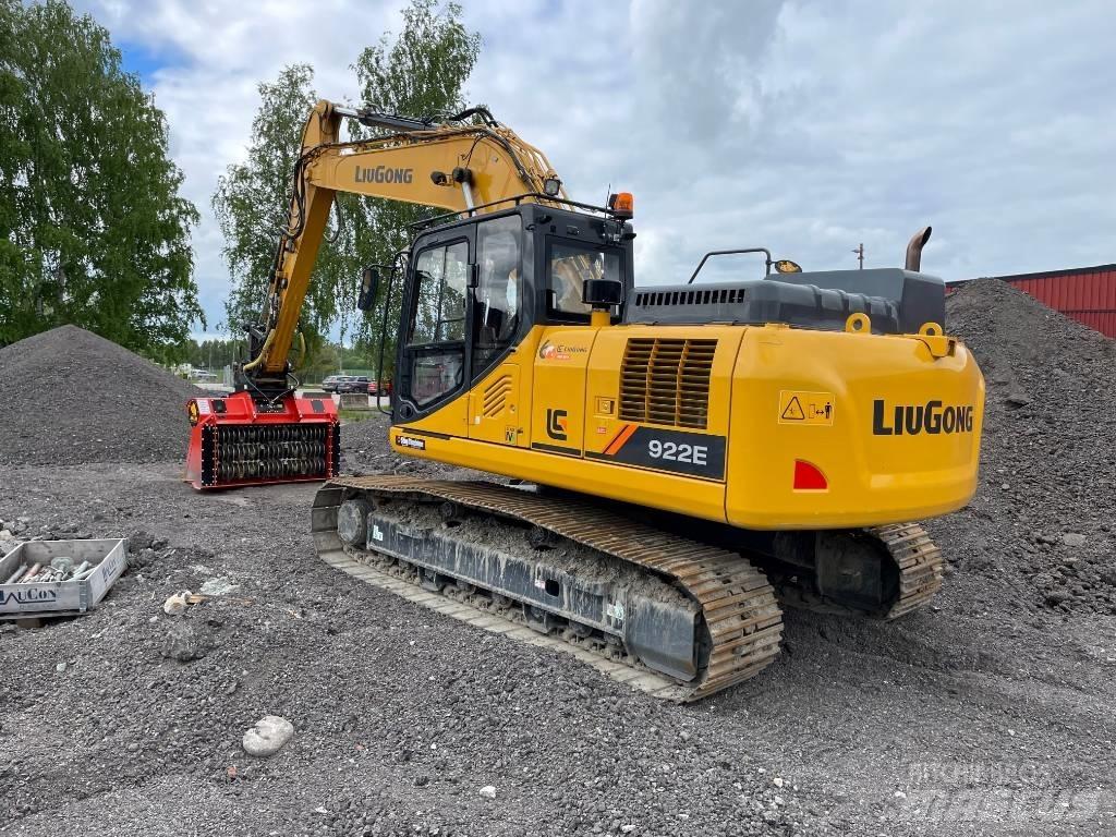 LiuGong 922E Uthyres Гусеничные экскаваторы
