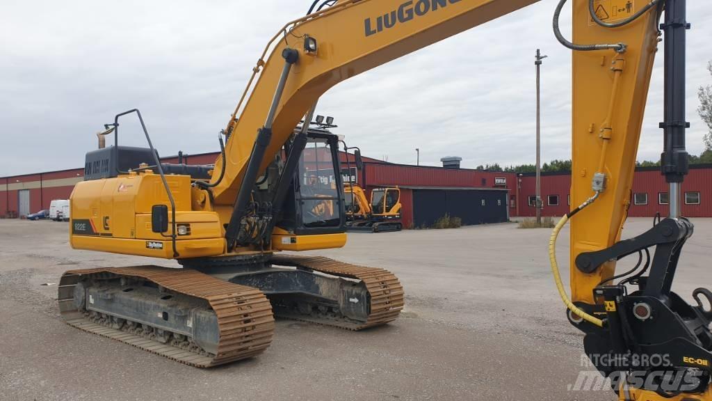 LiuGong 922E Uthyres Гусеничные экскаваторы