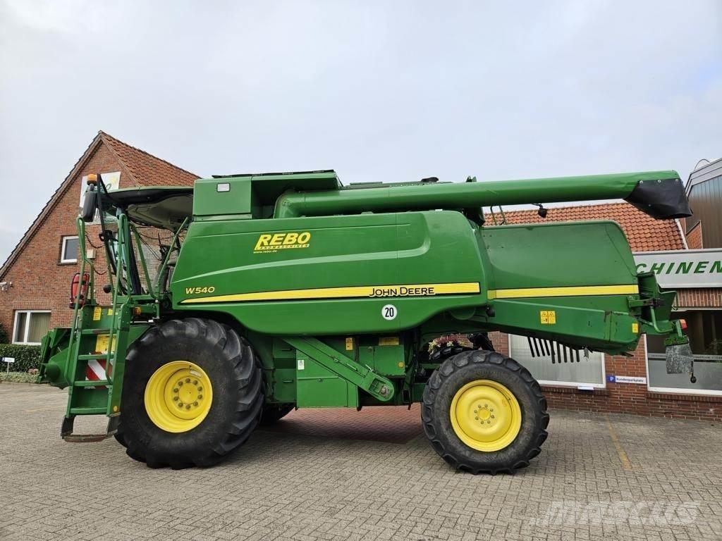 John Deere W 540 Зерноуборочные комбайны