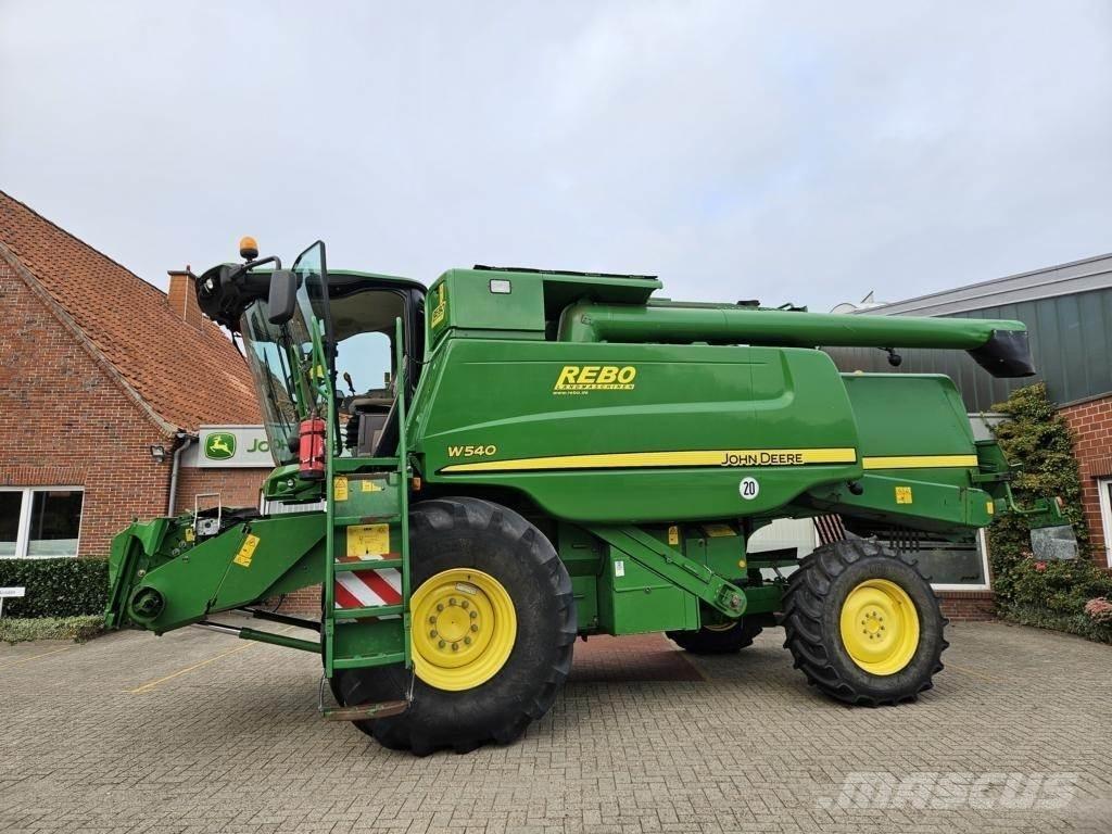 John Deere W540 Зерноуборочные комбайны