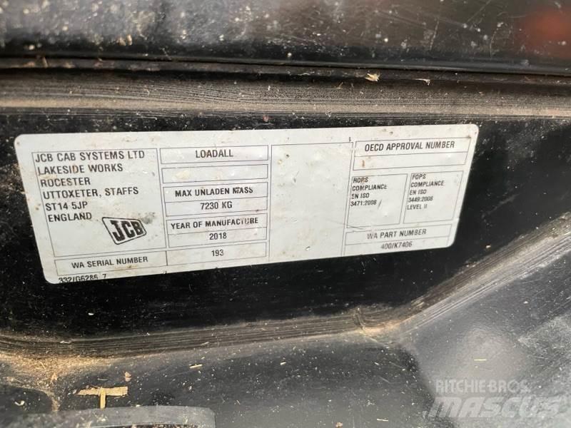 JCB 527-58 Agri Телескопические погрузчики