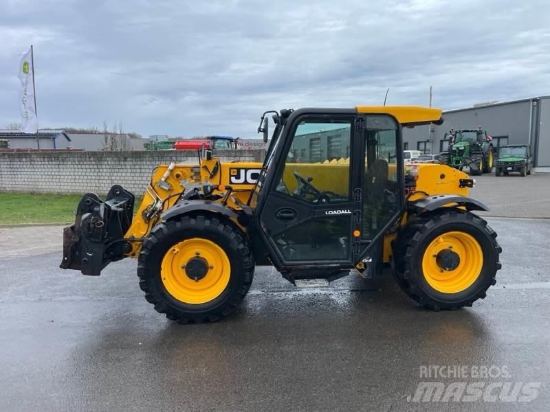 JCB 527-58 Agri Телескопические погрузчики