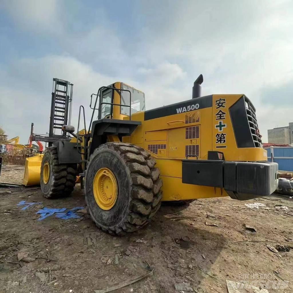 Komatsu WA 500 Фронтальные погрузчики