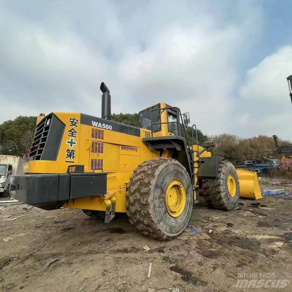 Komatsu WA 500 Фронтальные погрузчики