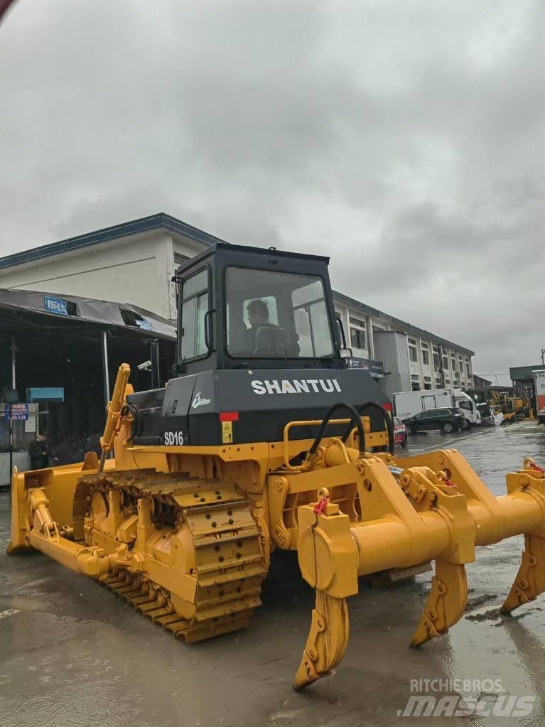 Shantui SD 16 Гусеничные бульдозеры