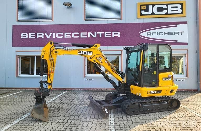 JCB 36 C-1 Мини-экскаваторы