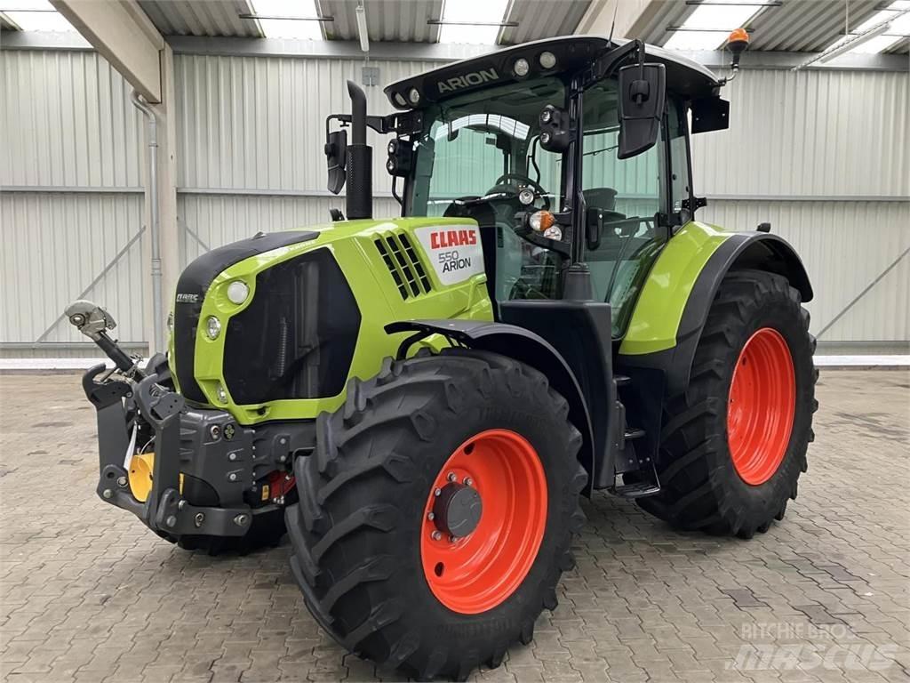 CLAAS Arion 550 Трактора