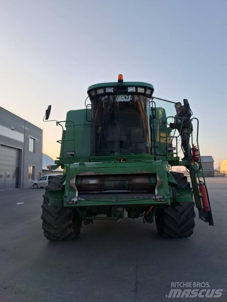 John Deere 9640 WTS Зерноуборочные комбайны