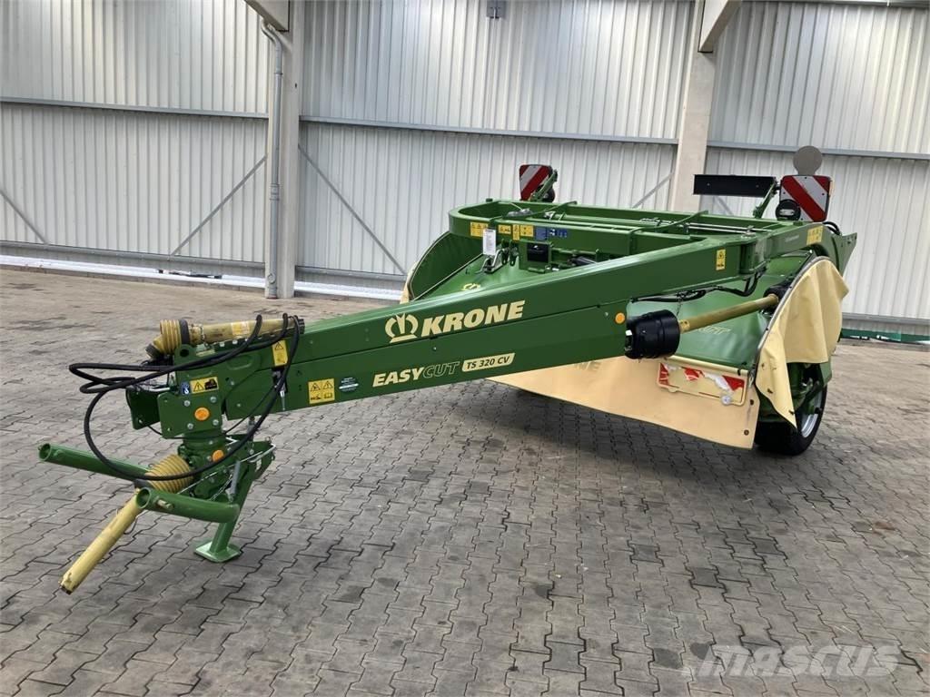 Krone EC TS 320 CV Роторные косилки