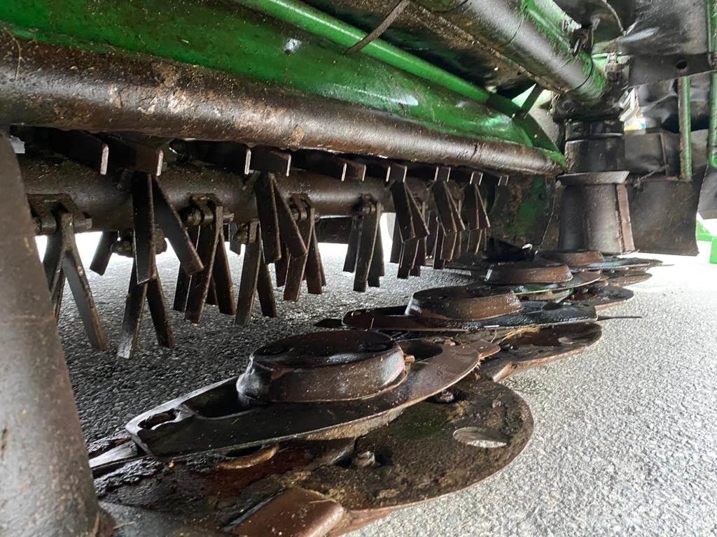 John Deere 324 Роторные косилки