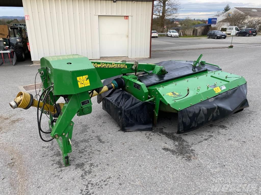 John Deere 324 Роторные косилки
