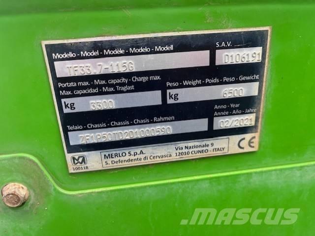 Merlo TF 35.7 Сельскохозяйственные телескопические погрузчики