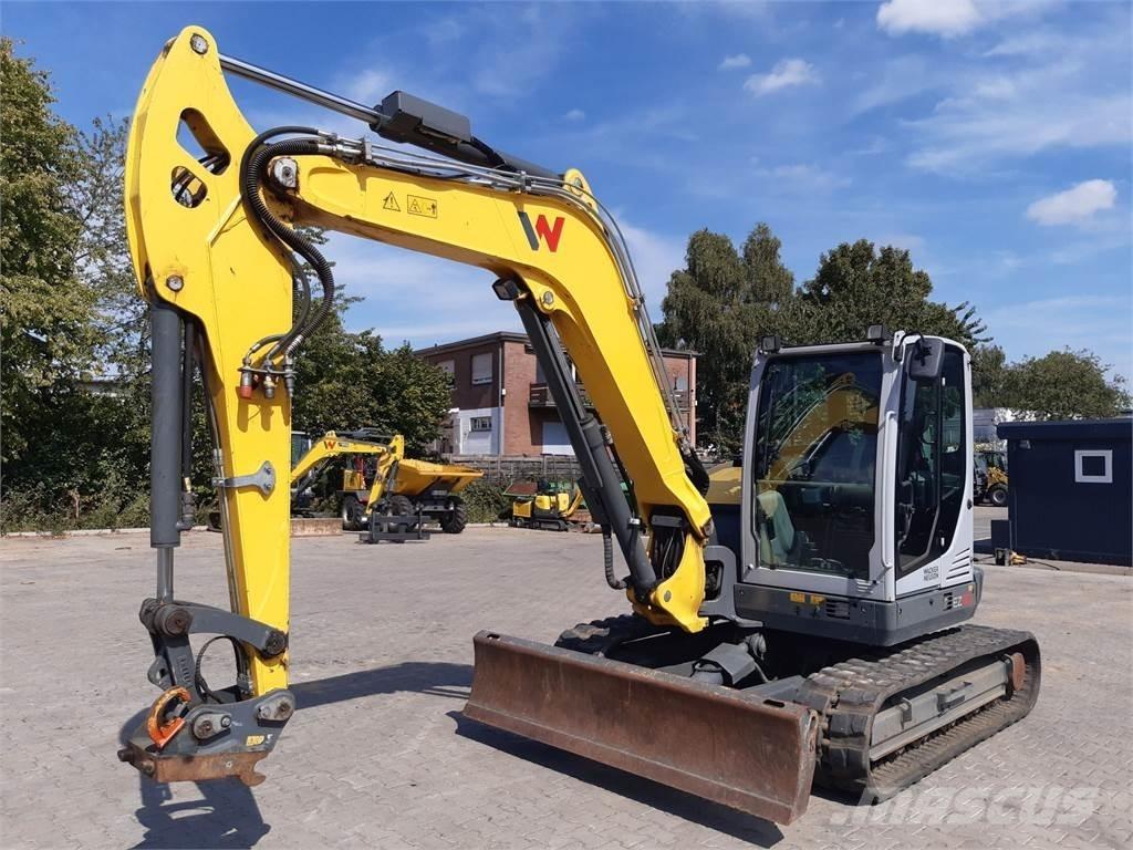 Wacker Neuson EZ80 Гусеничные экскаваторы
