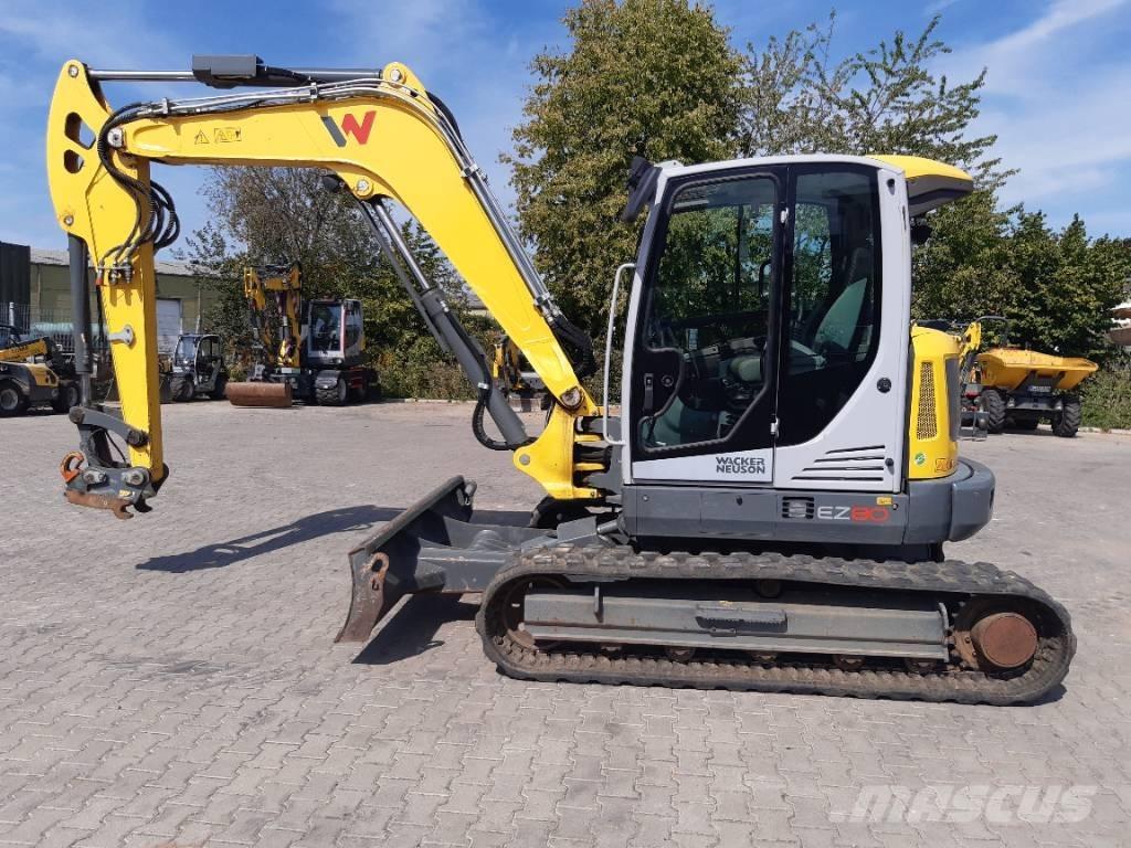 Wacker Neuson EZ80 Гусеничные экскаваторы