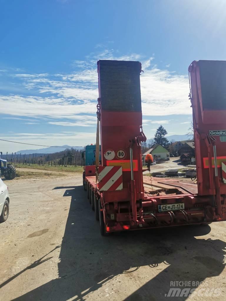 Goldhofer STZ-L5 Автовозы полуприцепы
