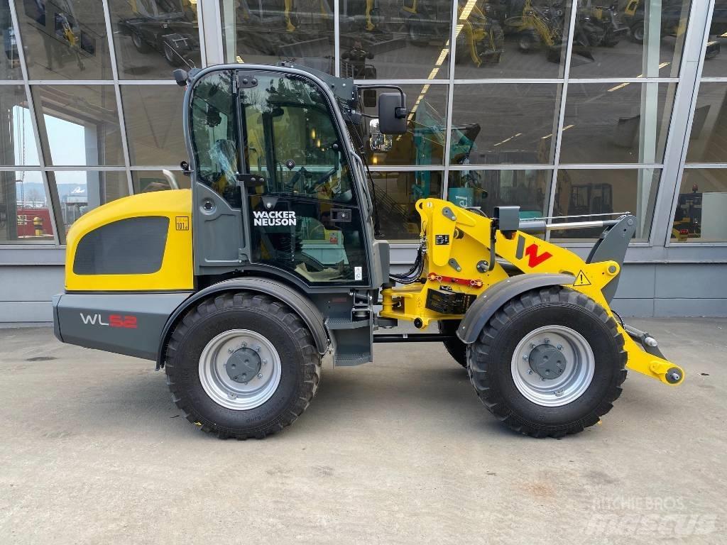 Wacker Neuson WL 52 Фронтальные погрузчики
