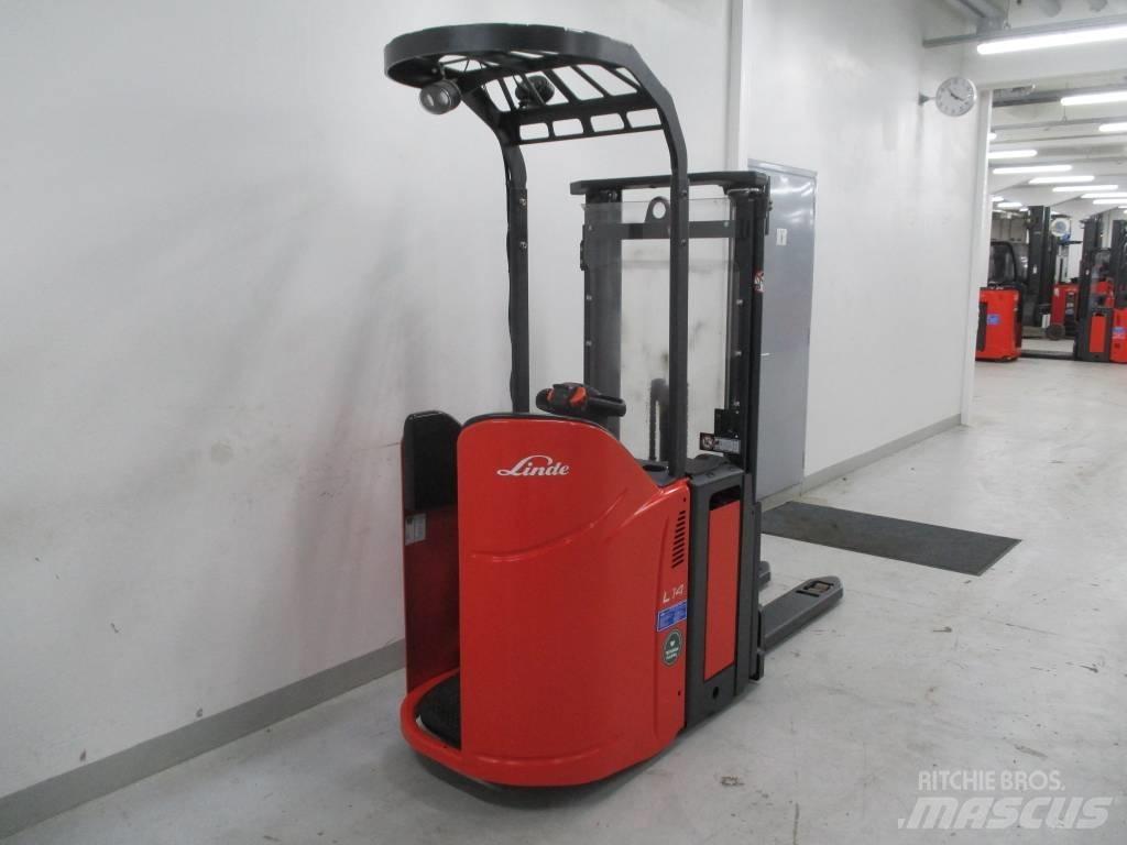 Linde L 14 L SP Самоходные электроштабелёры