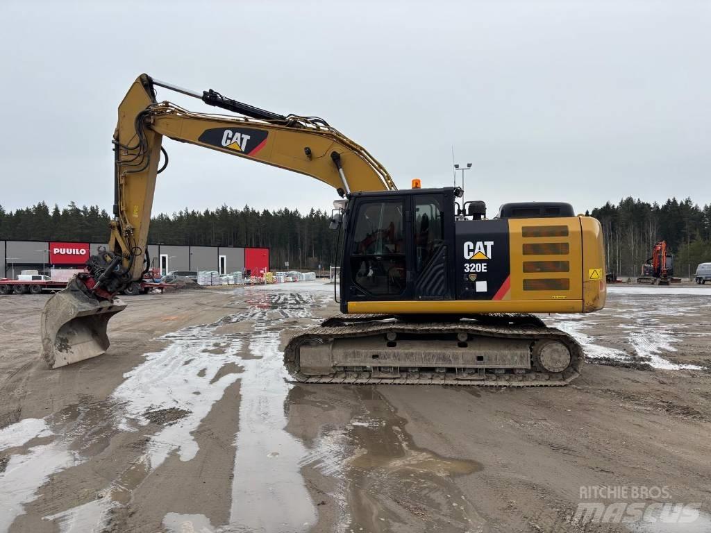 CAT 320EL Гусеничные экскаваторы