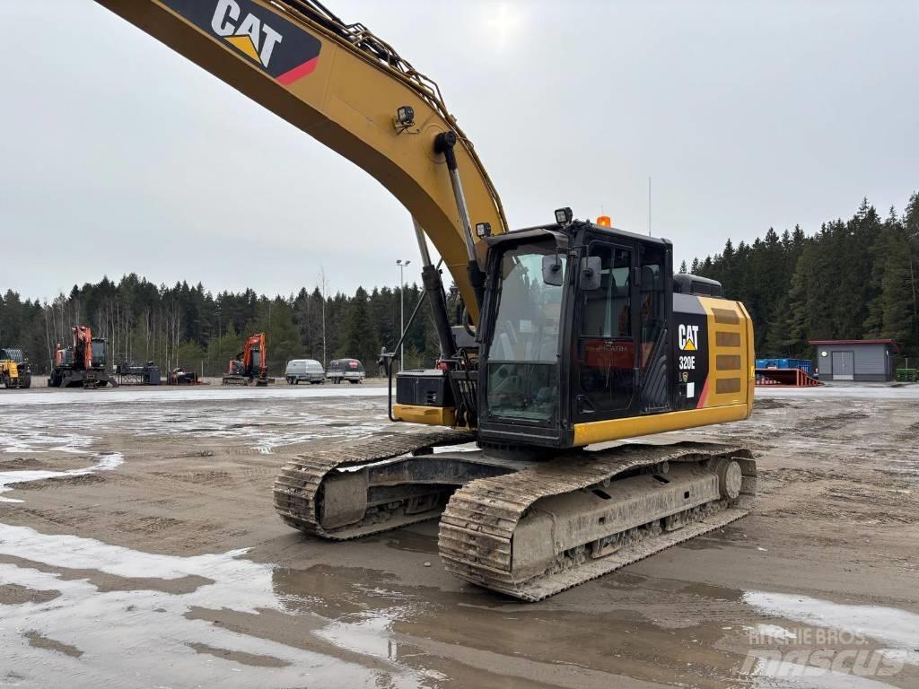CAT 320EL Гусеничные экскаваторы