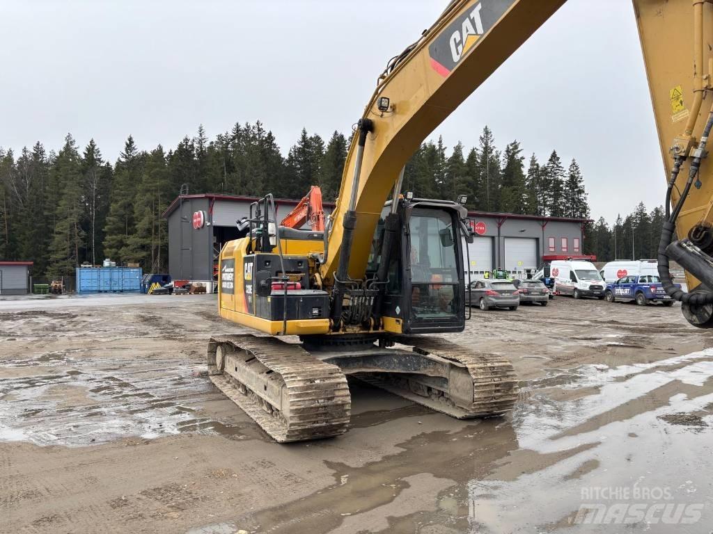 CAT 320EL Гусеничные экскаваторы
