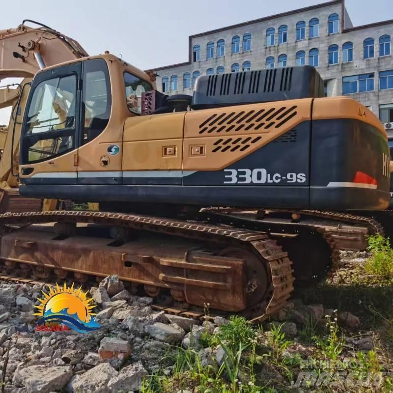 Hyundai 330LC-9 Гусеничные экскаваторы