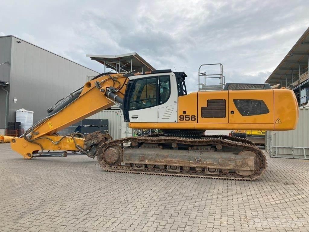 Liebherr R956 LC Гусеничные экскаваторы