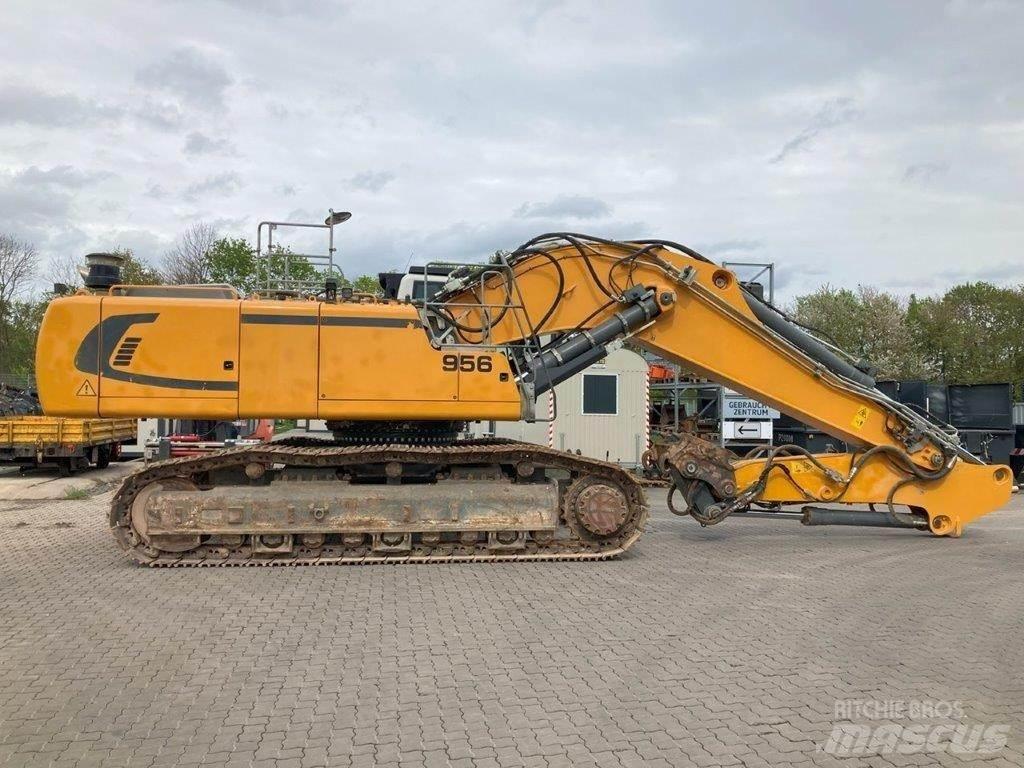 Liebherr R956 LC Гусеничные экскаваторы