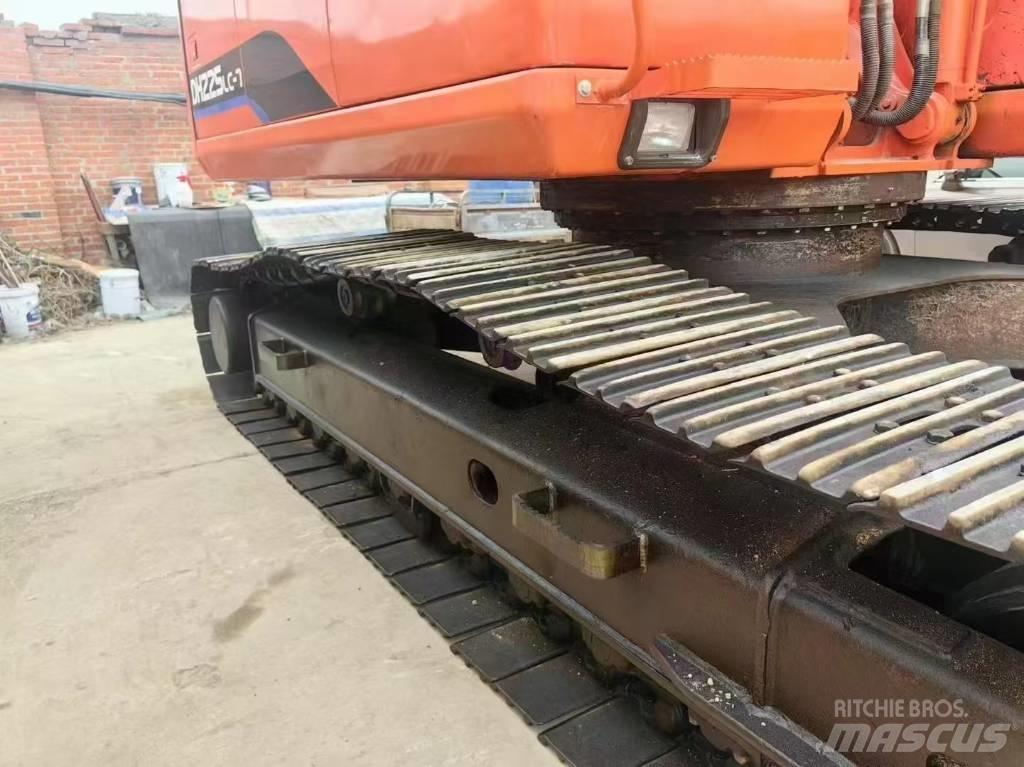Doosan 225-7 Гусеничные экскаваторы