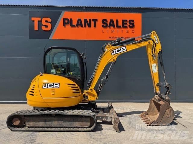 JCB 8050 RTS Мини-экскаваторы