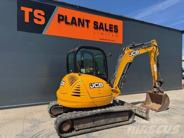 JCB 8050 RTS Мини-экскаваторы