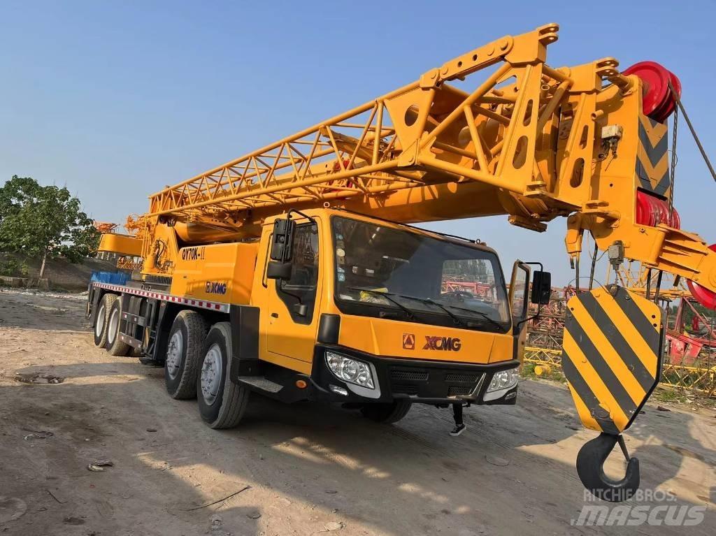 XCMG QY70K-II Автокраны