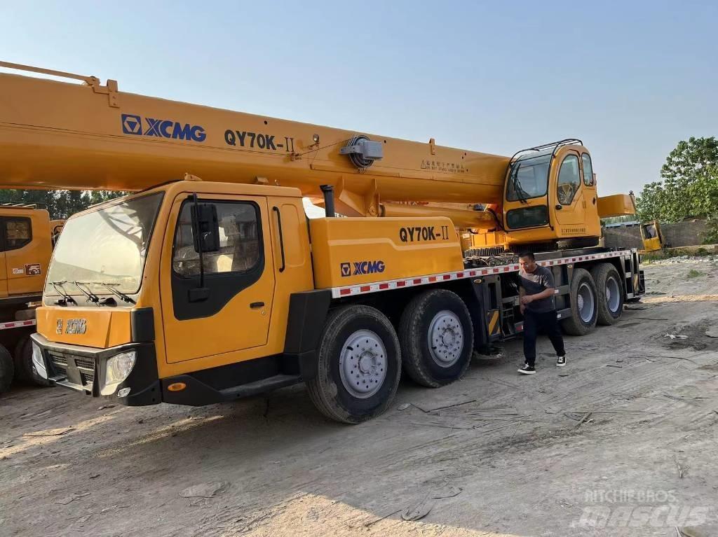 XCMG QY70K-II Автокраны
