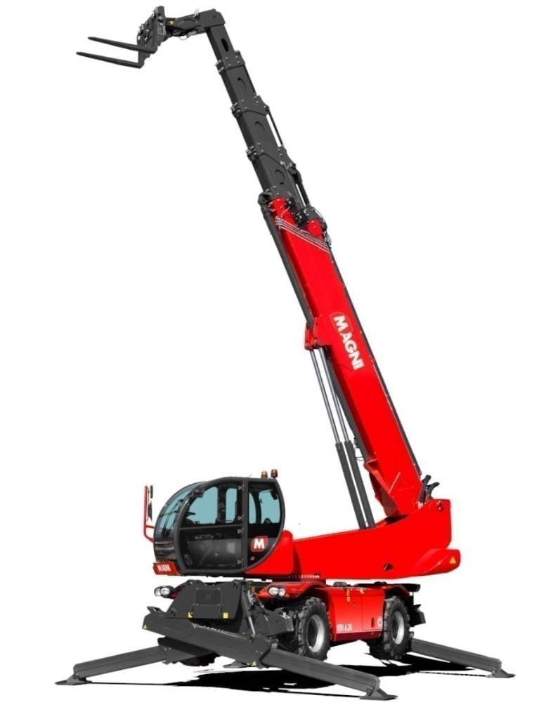Magni RTH 6.35 Телескопические погрузчики
