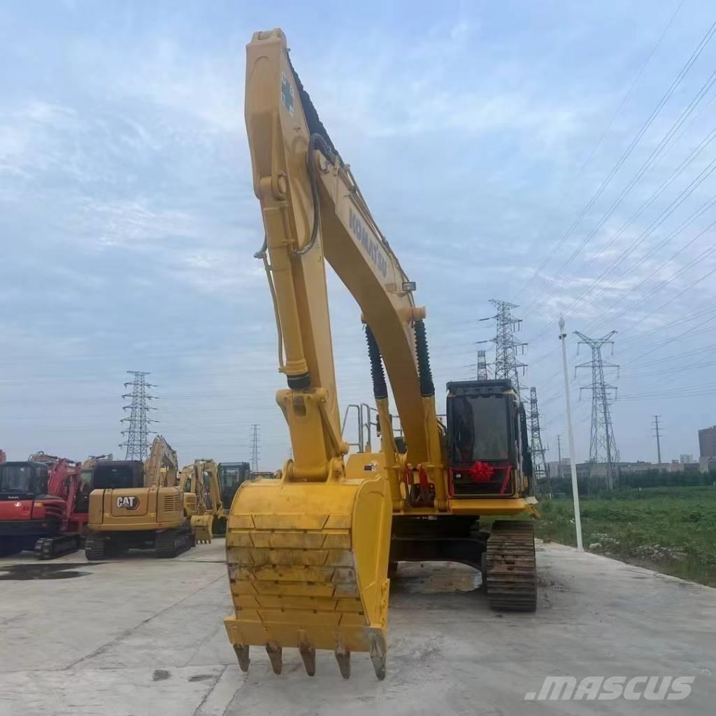 Komatsu PC 350 Гусеничные экскаваторы