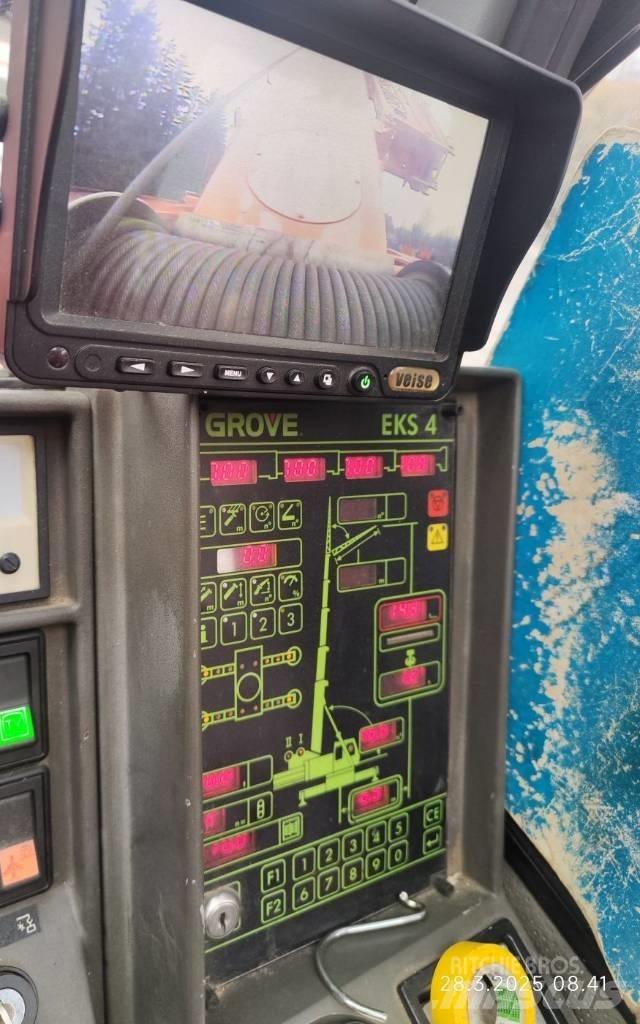 Grove GMK 5100 Автокраны