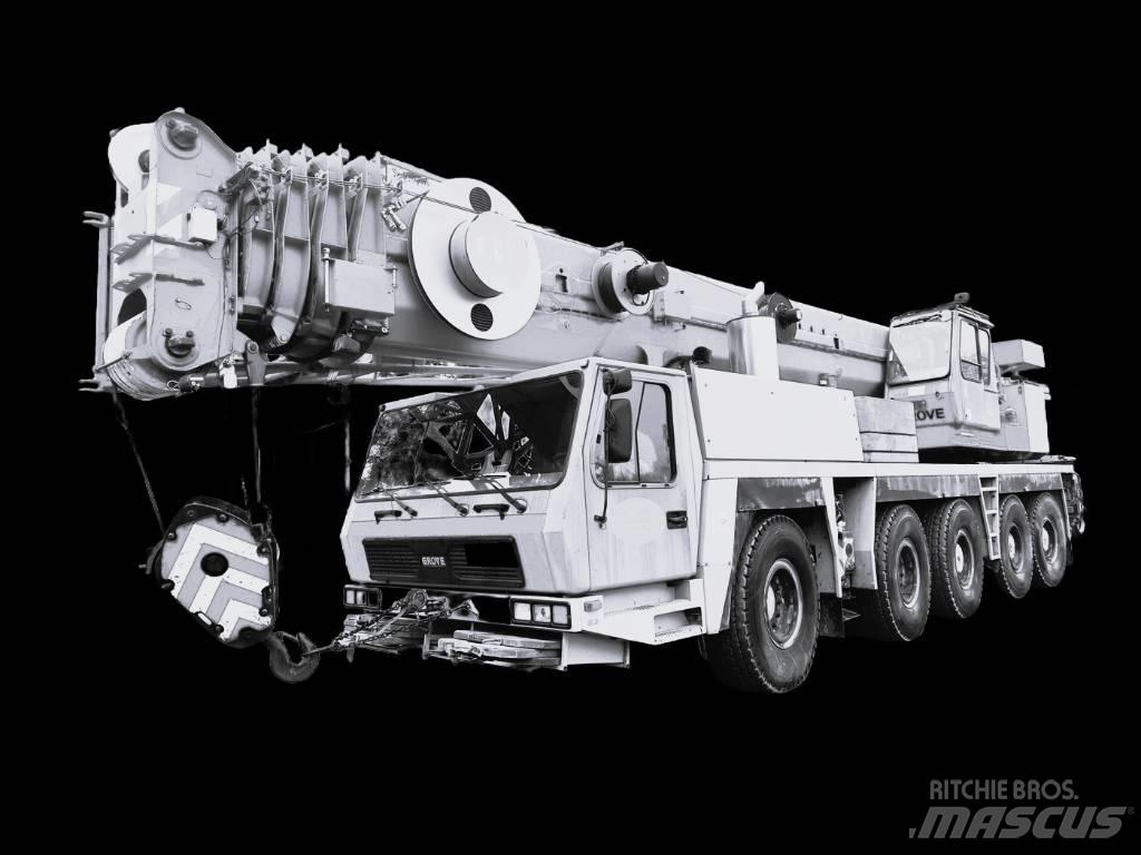 Grove GMK 5100 Автокраны