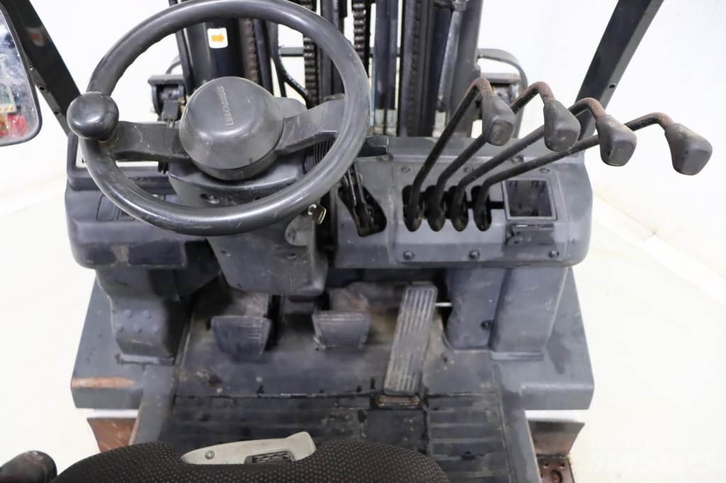 Nissan U1D2A20LQ Газовые погрузчики