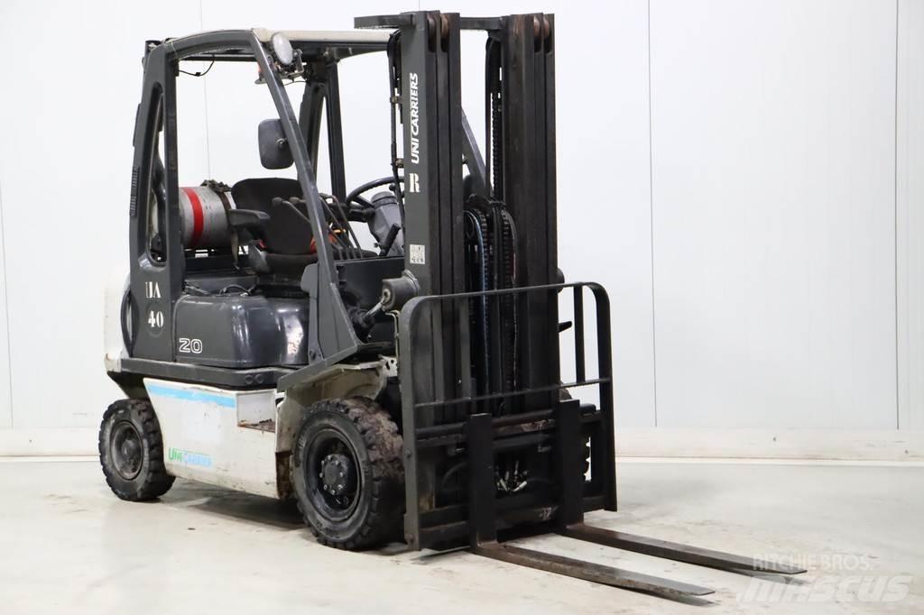 Nissan U1D2A20LQ Газовые погрузчики