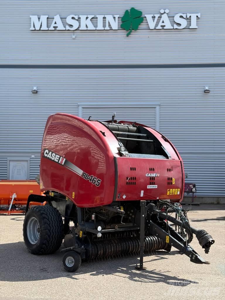 Case IH RB465 Press Рулонные пресс-подборщики