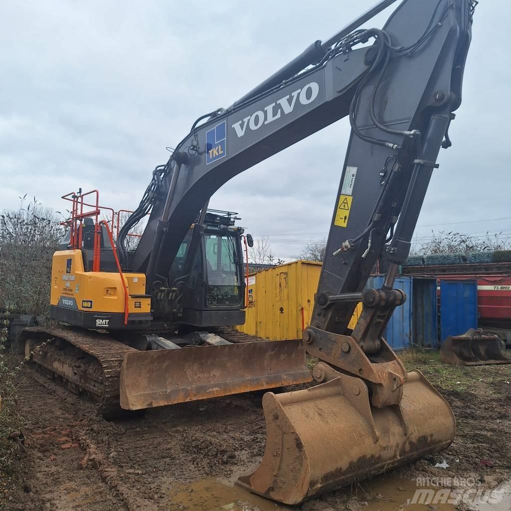 Volvo ECR 355 E Гусеничные экскаваторы