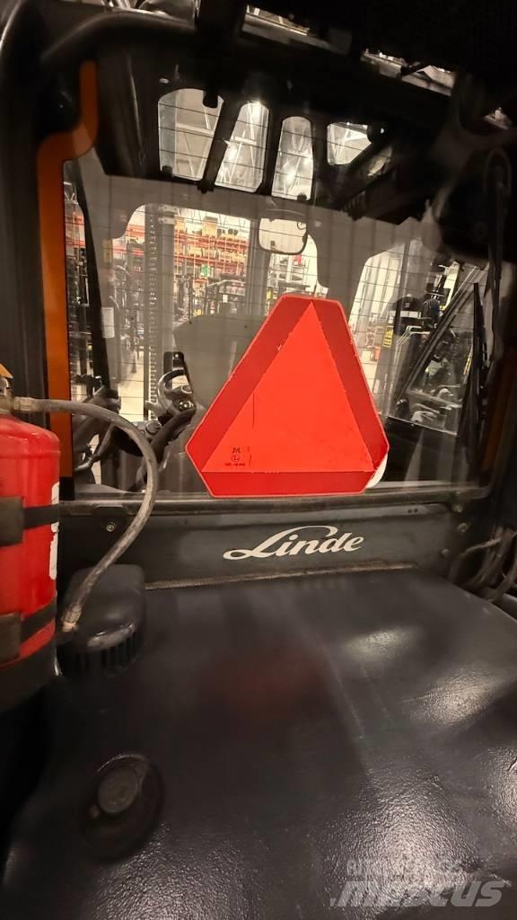 Linde H25D-02 Дизельные погрузчики