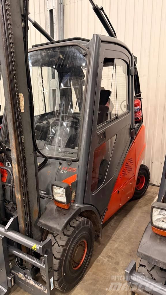 Linde H25D-02 Дизельные погрузчики