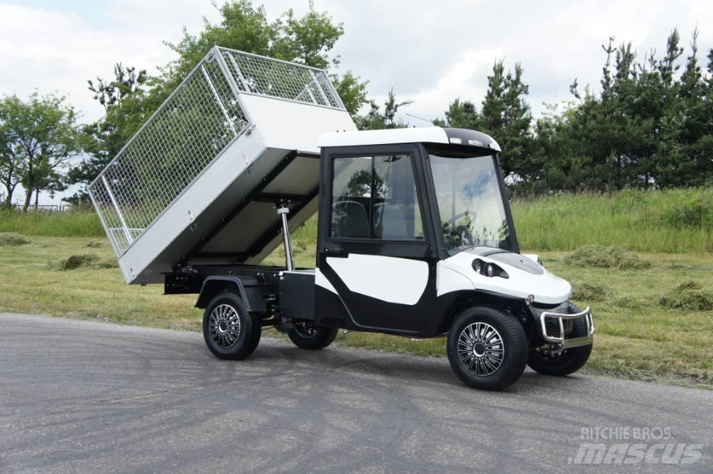 Melex 391 Коммунальные машины