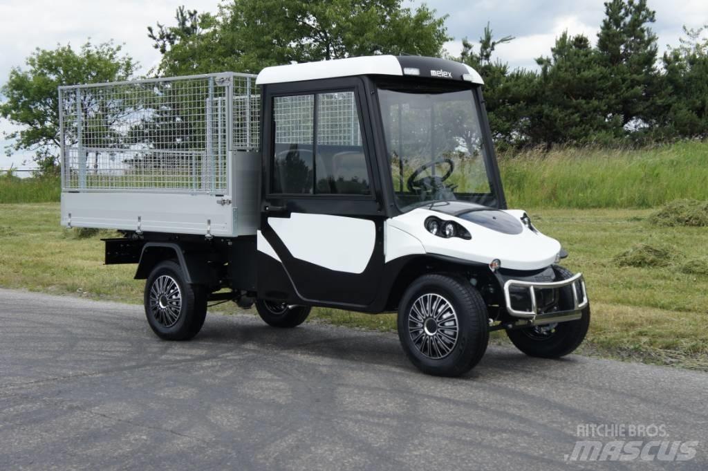 Melex 391 Коммунальные машины