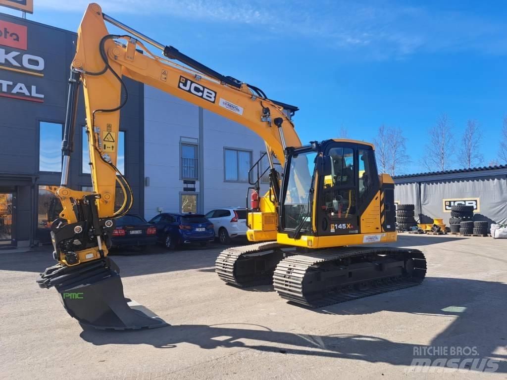 JCB 145X Гусеничные экскаваторы