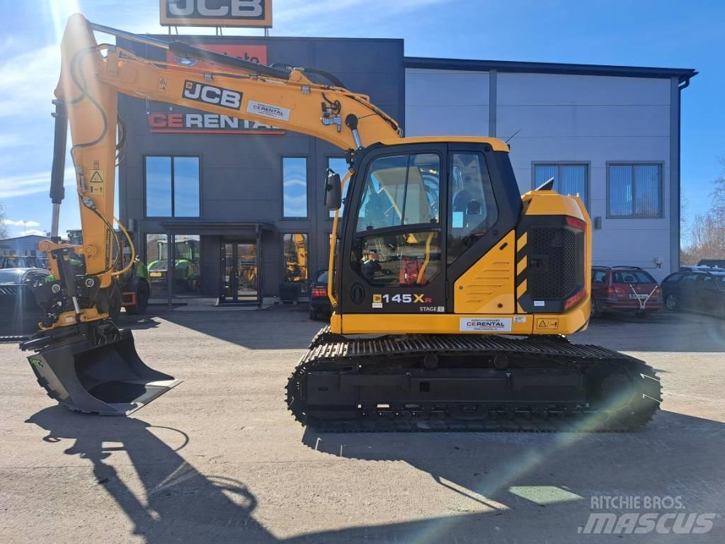 JCB 145X Гусеничные экскаваторы