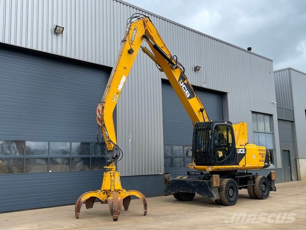 JCB JS200W Перегружатели металлолома/промышленные погрузчики